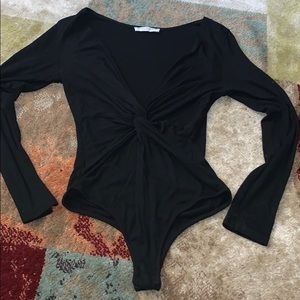 Black body suit